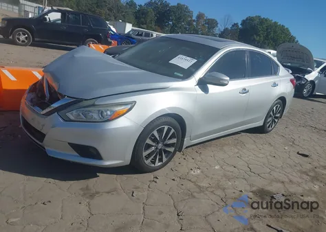 2016 Nissan Altima 2.5 Sv из США, поврежденный, VIN 1N4AL3APXGC279609